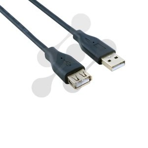 USB 2.0 Version AM  AF Erkek -Dişi Kablo 3 Mt USB206