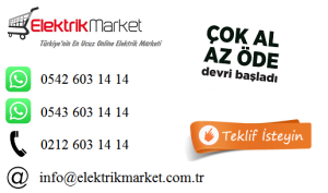 EAE 65w 3 Saat ACK Kitli Sıva Üstü Yüksek Tavan Armatürü 3159208