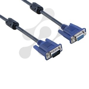 VGA Kablo Erkek - Dişi 1.8 Mt MK201