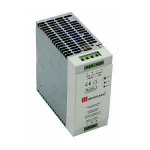 Mervesan 24V 10A 240W Ray Montaj Ac/Dc Smps Adaptör MT-SDR-240-24