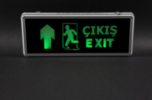 Cata 3W Exit - Çıkış Armatürü CT-9174 (Şarjlı)