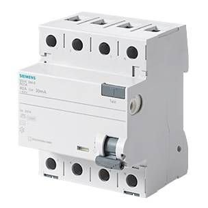 Siemens 4x25A 300mA Kaçak Akım Koruma Rölesi 5SV5642-6