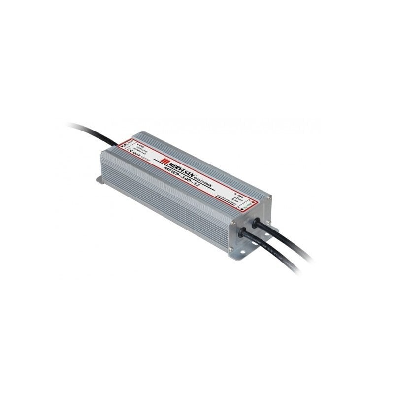 Mervesan Dış Mekan 12V  8.5A 100W Sabit Voltaj Ac/Dc Smps Adaptör MTWP-100-12