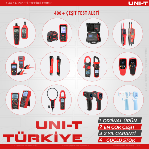 Unit UT363BT Bluetooth Bağlantılı Mini Rüzgar Ölçer