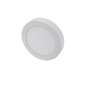 Cata 6400K Beyaz Işık 18W Yuvarlak Sıva Üstü Aliminyum Led Panel Armatür - CT-5233