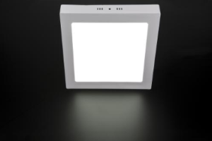 Cata 18W Kare Sıva Üstü Led Panel Armatür - Beyaz Işık CT-5234 Alüminyum Kasa
