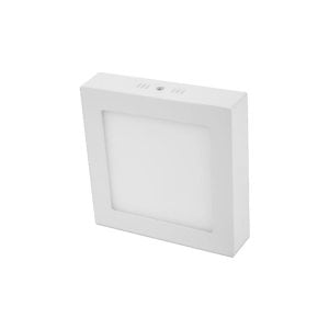 Cata 18W Kare Sıva Üstü Led Panel Armatür - Beyaz Işık CT-5234 Alüminyum Kasa