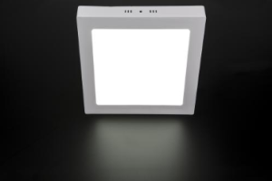 Cata 18W Kare Sıva Üstü Led Panel Armatür - 3200K Gün Işığı Alüminyum Kasa CT-5234G