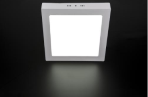 Cata 25W Damla Kare Sıva Üstü Led Panel Armatür CT-5272 - Beyaz Işık Alüminyum Kasa