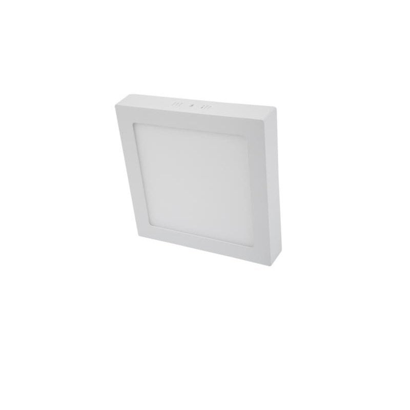 Cata 25W Damla Kare Sıva Üstü Led Panel Armatür CT-5272 - Beyaz Işık Alüminyum Kasa