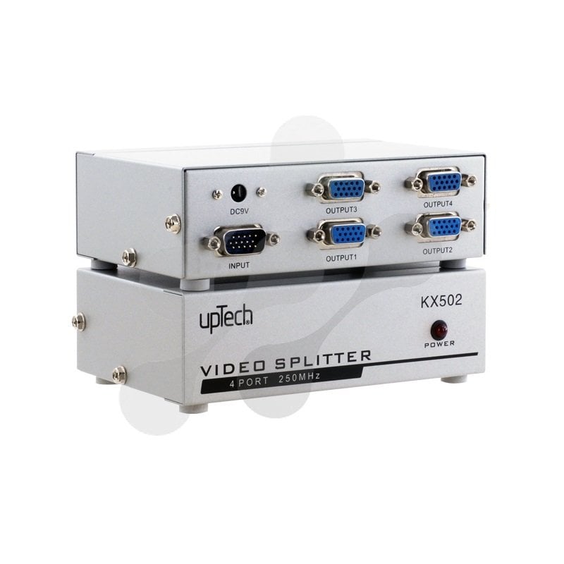 VGA Çoklayıcı - 4 Port 250Mhz KX502