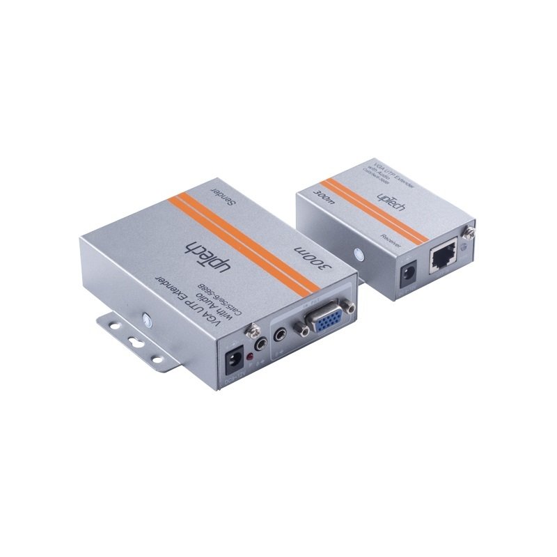 VGA UTP Extender 300M - Audio 1 Port SET KX1100