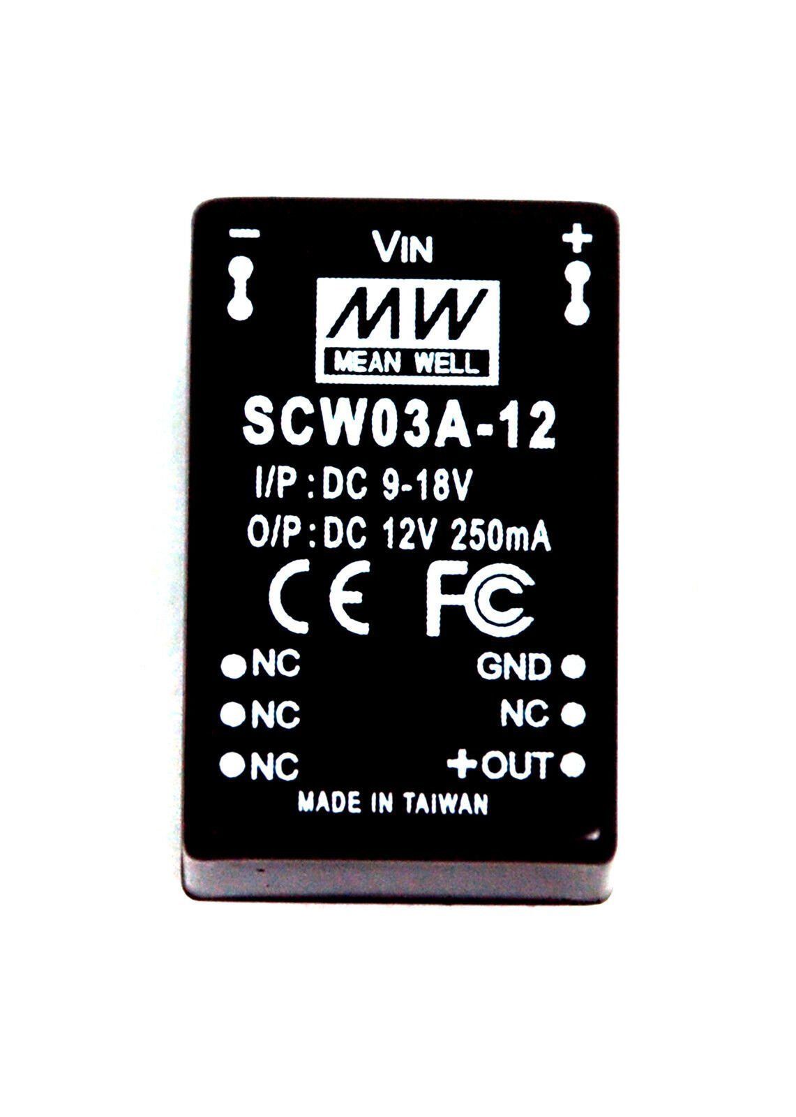 MEANWELL- SCW03A-12  Dönüştürücü