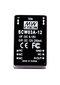 MEANWELL- SCW03A-12  Dönüştürücü