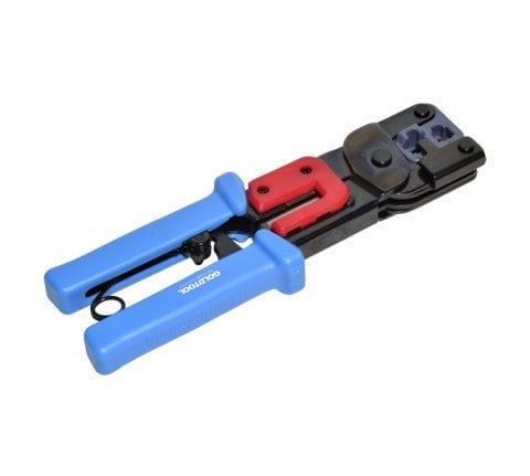 GoldTool TTK-070 6P/6C - 8P/8C Modular Plug Sıkma Pensesi