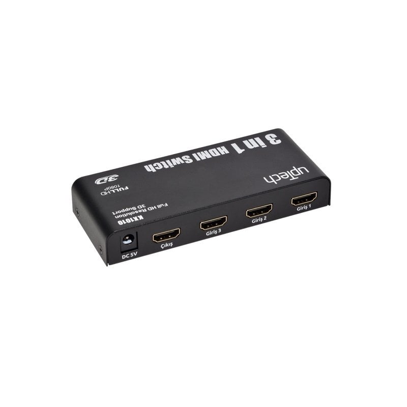 HDMI Switch Uzaktan Kumandalı 3 IN 1 OUT KX1010