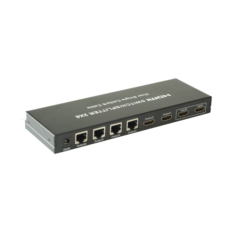 HDMI 2x6 Matrix Switch KX1026