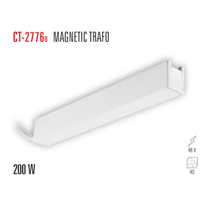 CATA 48v Magnet Trafo (200W)(Beyaz Kasa) CT-2776B