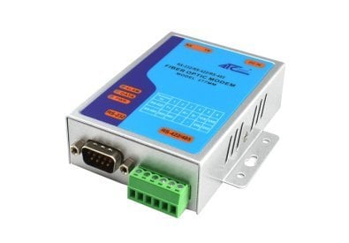 Yüksek Hızlı RS232/422/485 Multi Mode Fiber Optik Modem ATC-277MM