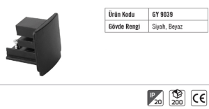 Goya Trifaze Ray Aksesuarı  GY 9039