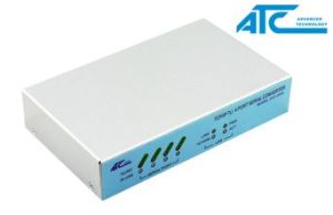 TCP/IP - 4 Port RS232/422/485 Çevirici ATC-2004