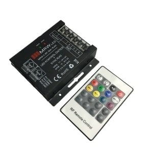 Mervesan 30A 12-24V 360W Rgb Şerit Led Kumandası MRW-C-RF-30A-RJ45