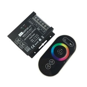 Mervesan 30A 12-24V 360W Rgb Şerit Led Kumandası MRW-C-RF-30A/T