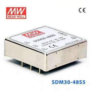 MEANWELL- SDM30-48S5 48DC 3.3DC 5.0Amp  Dönüştürücü