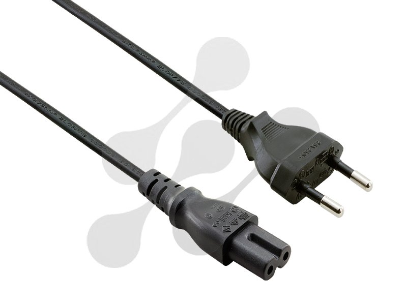Teyp Power Kablo 2x0.75mm 1.8 Mt LPK-104