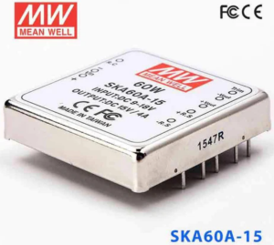 MEANWELL- SKA60A-15 9~18-15Vdc 0,4~4Amp  Dönüştürücü