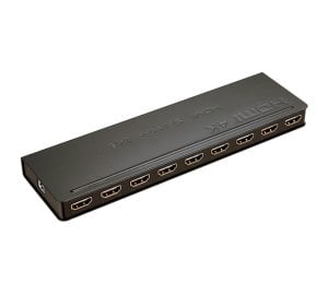 1x8 HDMI SPLITTER - 3D desteği - Ultra HD - 1.4 version -4K*2K resolution HDMI 1408