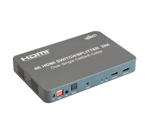 HDMI 2 In 6 Out Matrix Switch & Splitter KX 1426