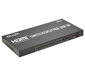 HDMI 2x8 Matrix Switch 4K KX 1428