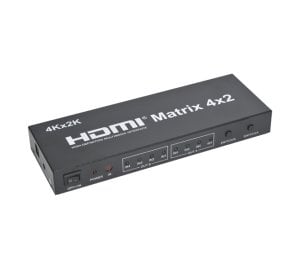 HDMI 4x2 Matrix Switch 4K KX 1442