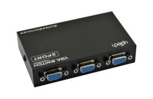 VGA Switch 2 PC - 1 Monitör KX 530