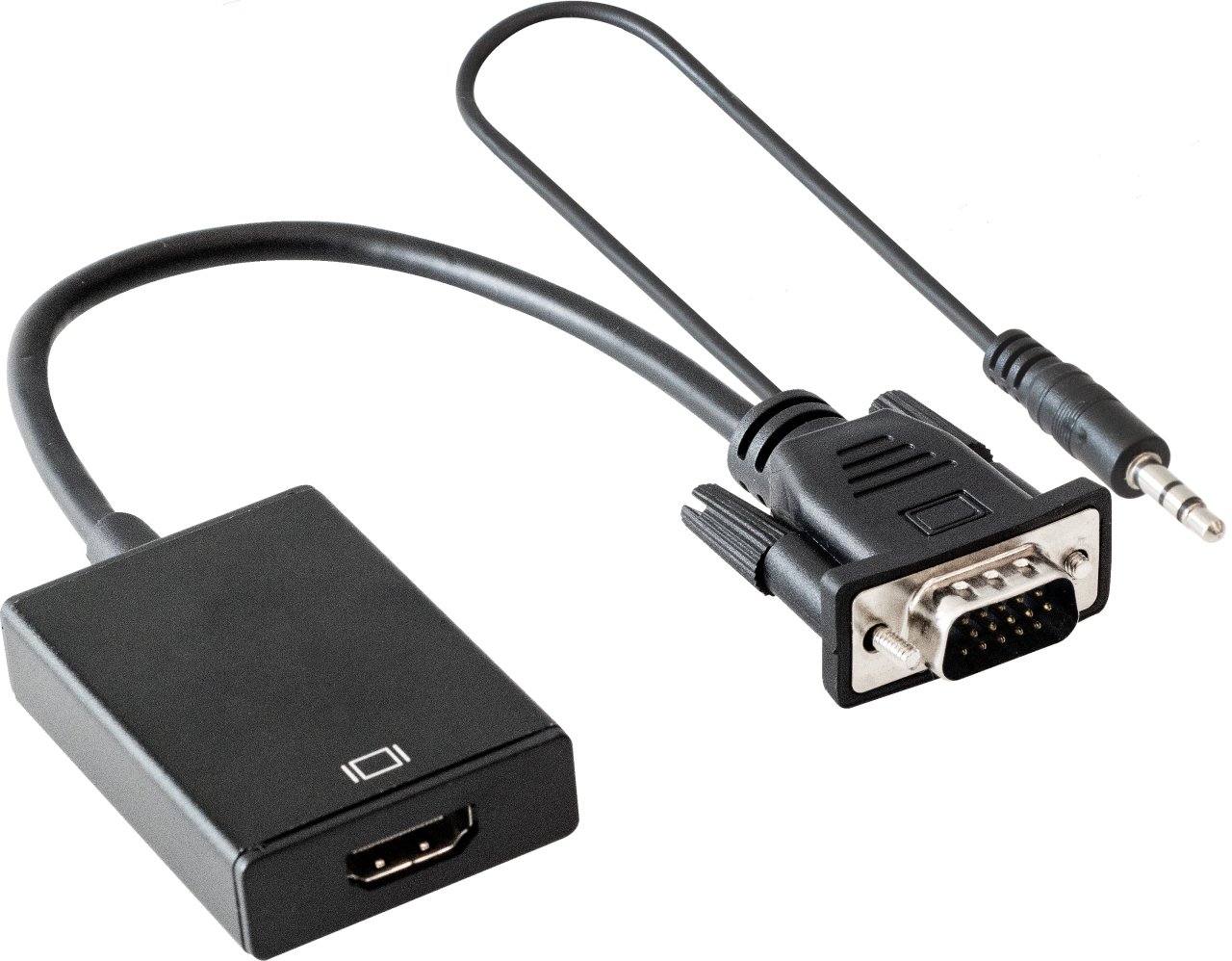VGA+USB 2.0 - HDMI Converter KX 1021C