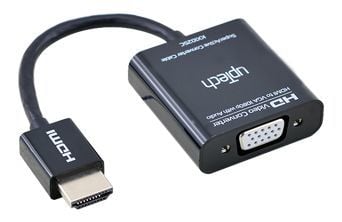 HDMI - VGA+Ses Çevirici Kablo KX 1025C