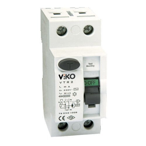 Viko VTR2-3230 Kaçak Akım Koruma 30Ma 32A 2P
