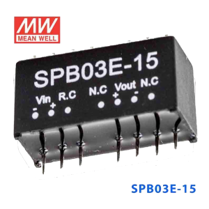 MEANWELL- SPB03E-15 5DC 15 DC 200mA  Dönüştürücü