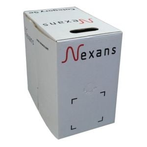 Nexans Cat5e PVC  Data Kablosu  %100 Bakır
