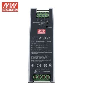 MEANWELL- DDR-240B-24  Din Rail - Ray Montajlı Güç Kaynağı