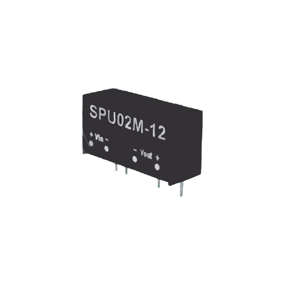 MEANWELL- SPU02M-12 Giriş 10.8-13.2Vdc Çıkış 12Vdc 33-167mA  Dönüştürücü