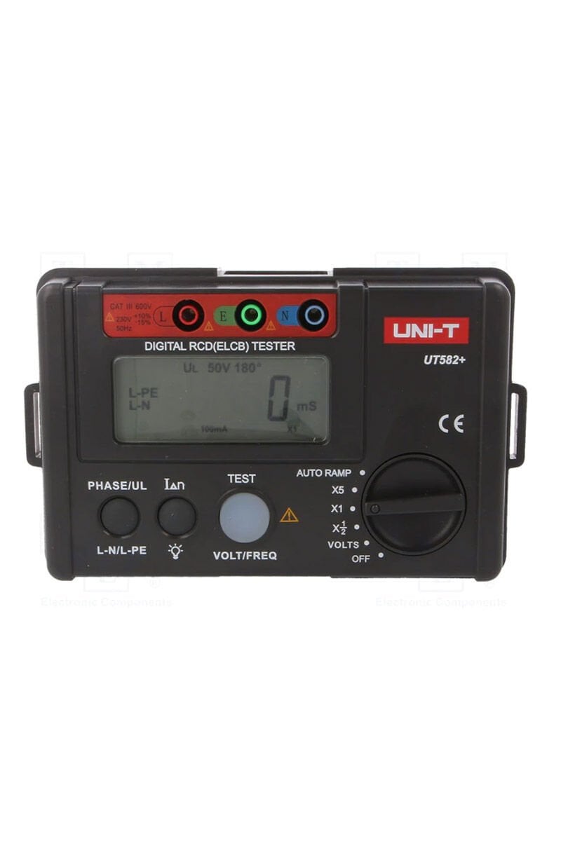 Unit UT582+ Dijital RCD Test Cihazı