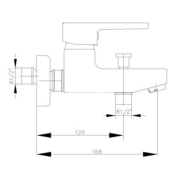Eca Delta Banyo Bataryası