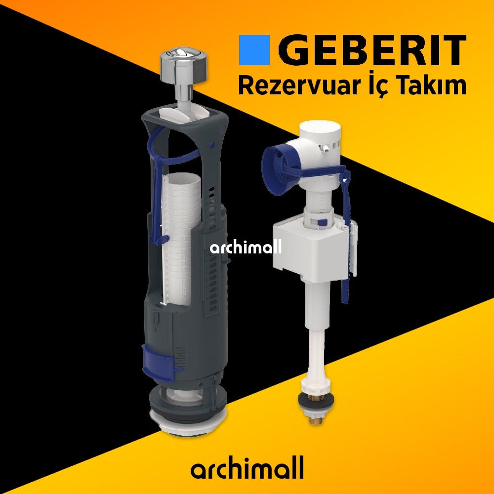 Geberit Rezervuar İç Takım TYPE 136.938.21.2