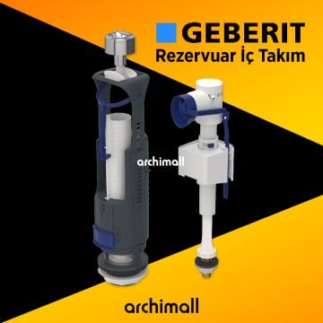 Geberit Rezervuar İç Takım TYPE 136.938.21.2