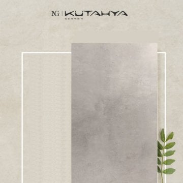 Kütahya 60x120 Vista Gri Rektifiyeli