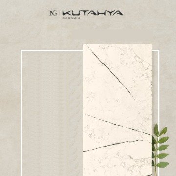 Kütahya 30x60 Mila Beyaz (1.62 m2 Fiyatı)