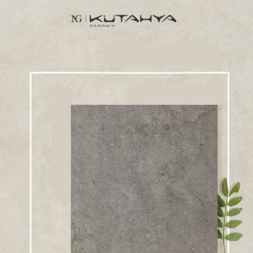 Kütahya 42.5X42.5 Erva Gri