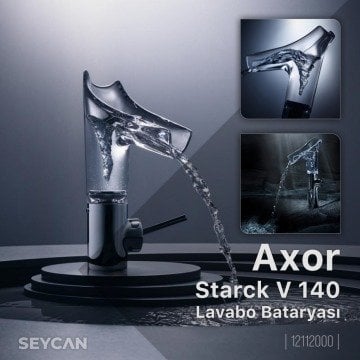 Axor Starck V 140 Lavabo bataryası 12112000